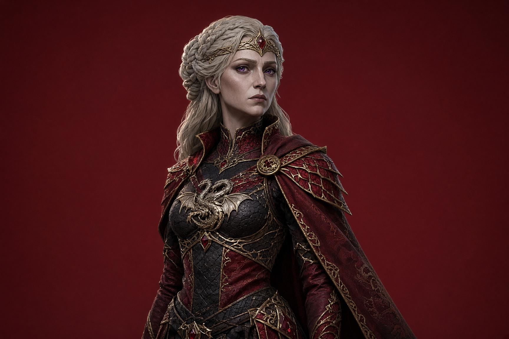 Portrait of Rhaena Targaryen