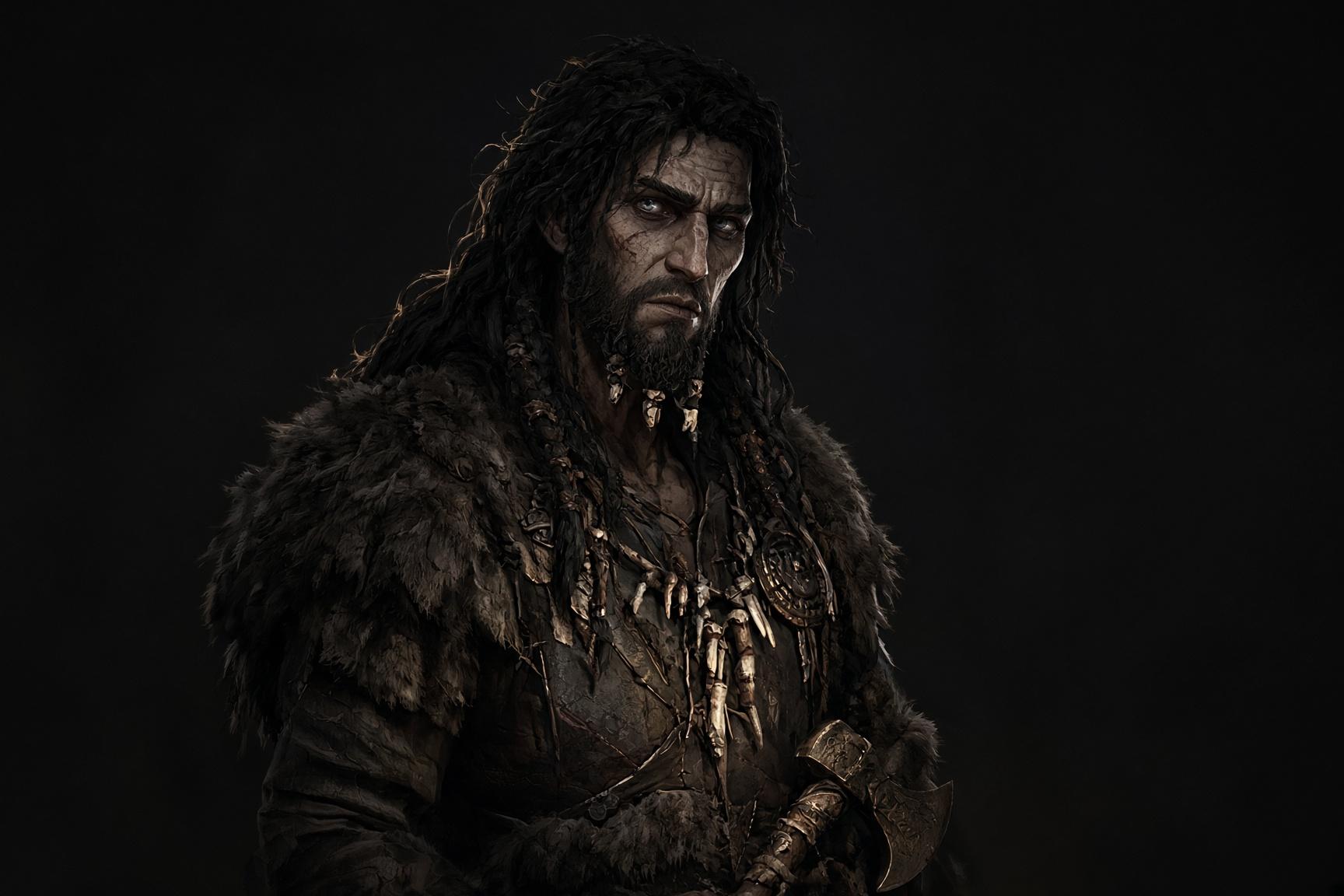 Portrait of Gendel