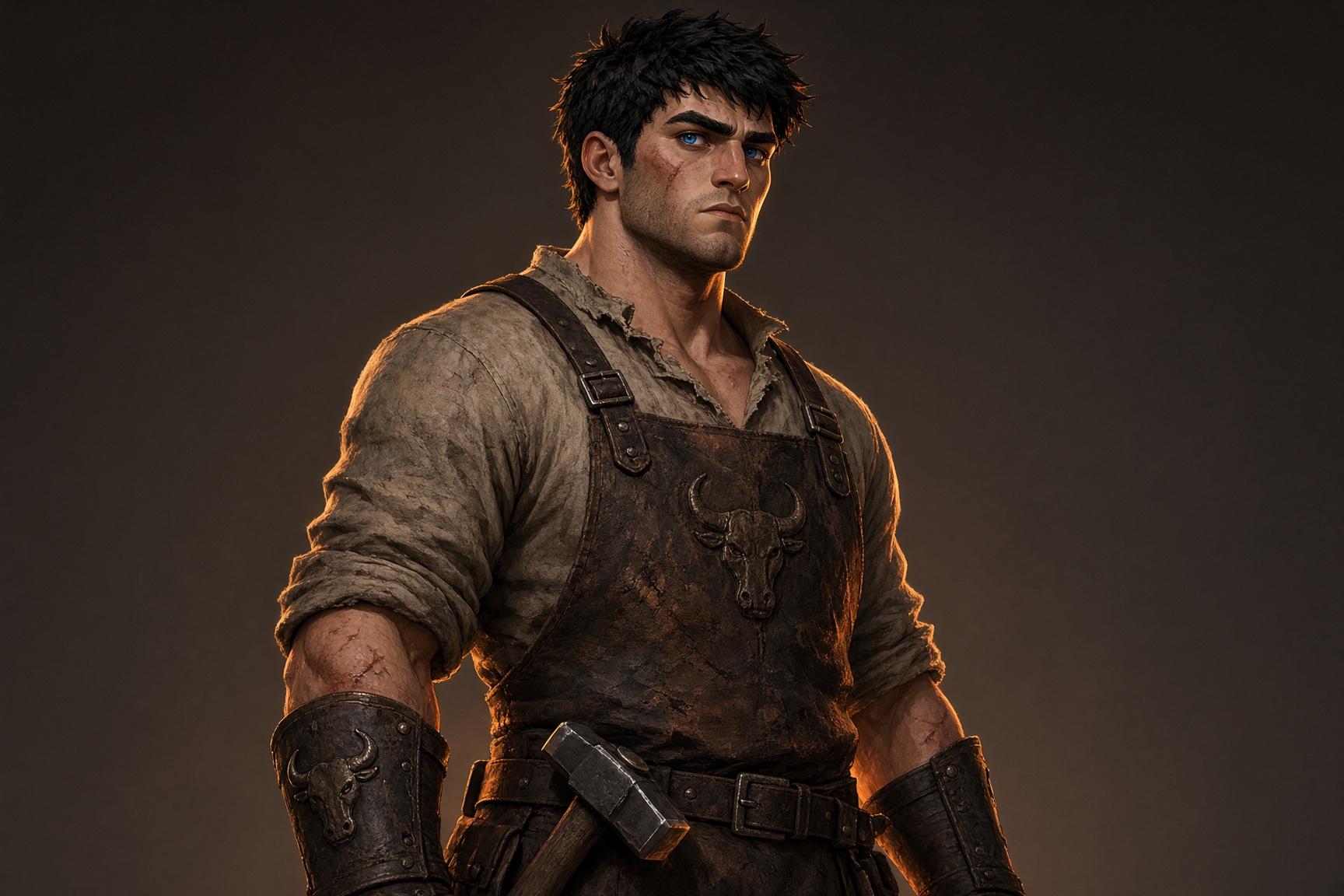Portrait of Gendry