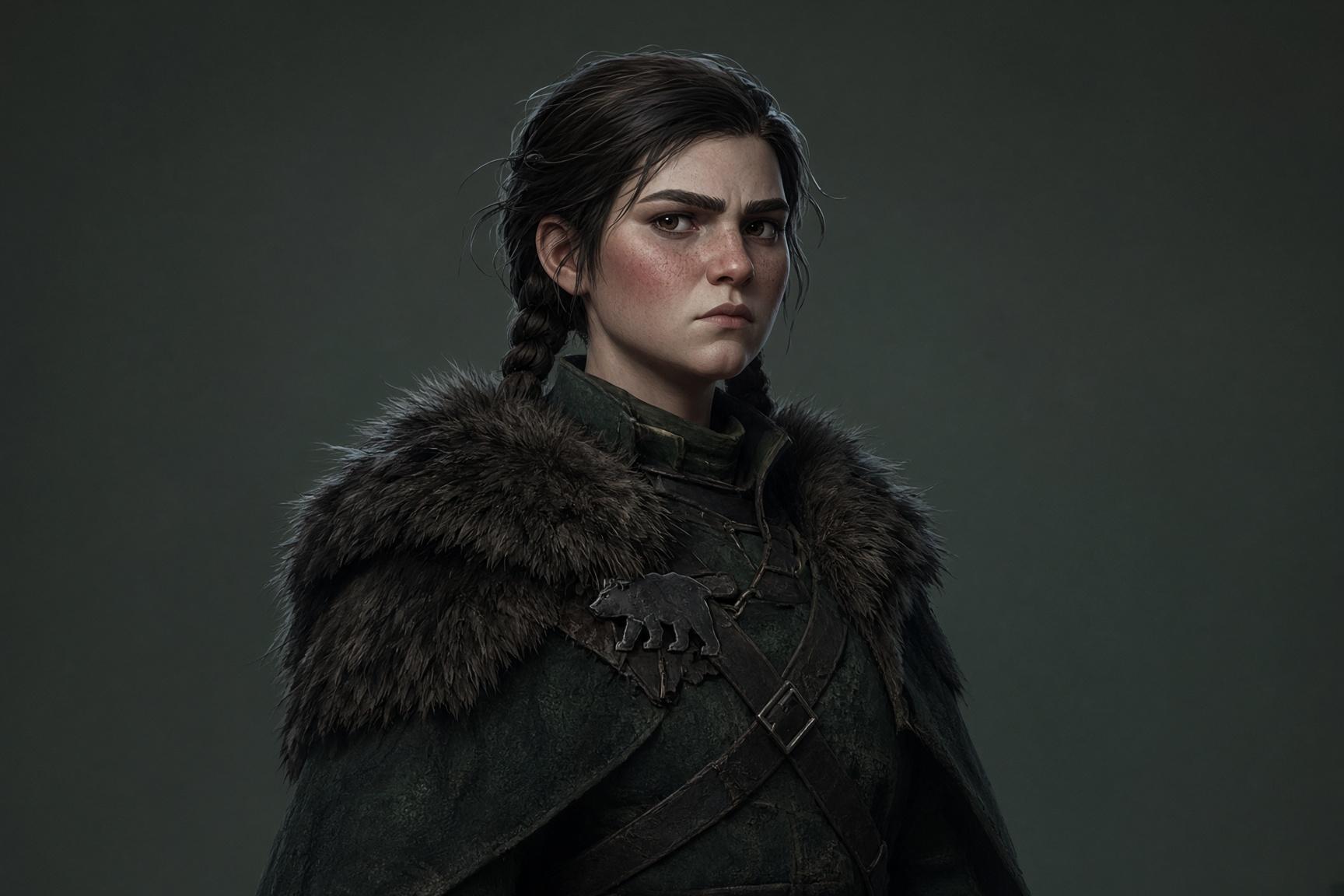 Portrait of Lyanna Mormont
