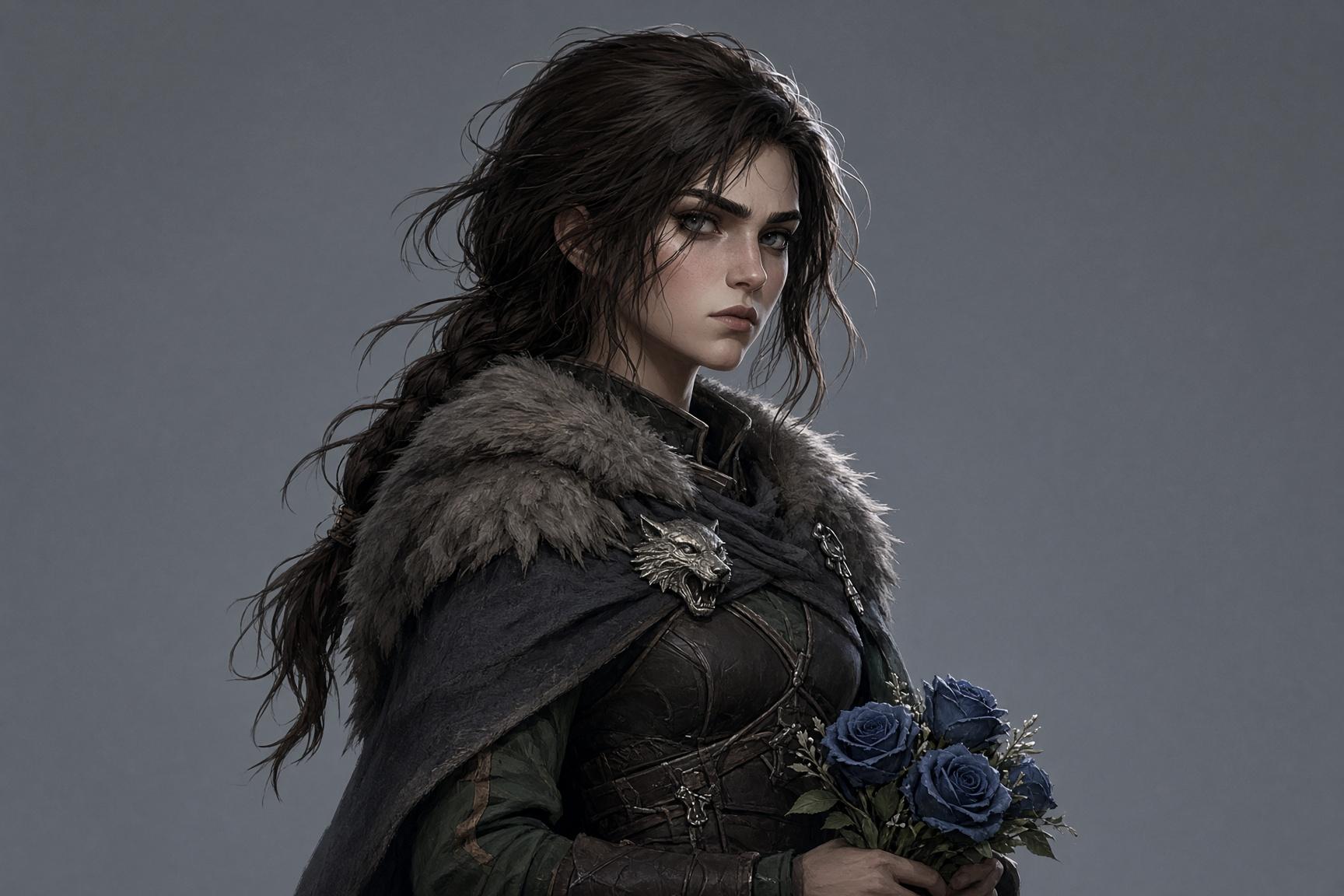 Portrait of Lyanna Stark