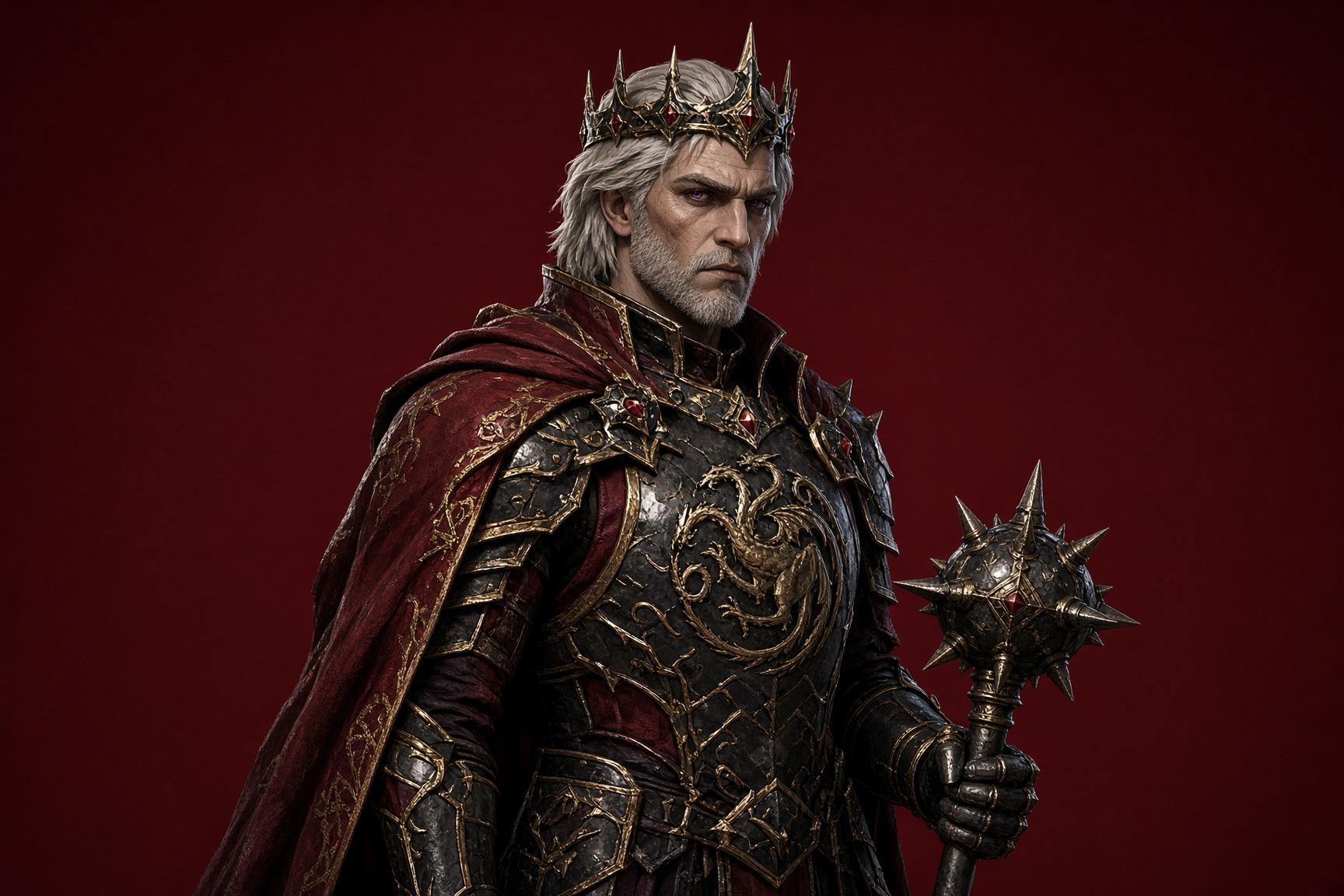 Portrait of Maekar I Targaryen