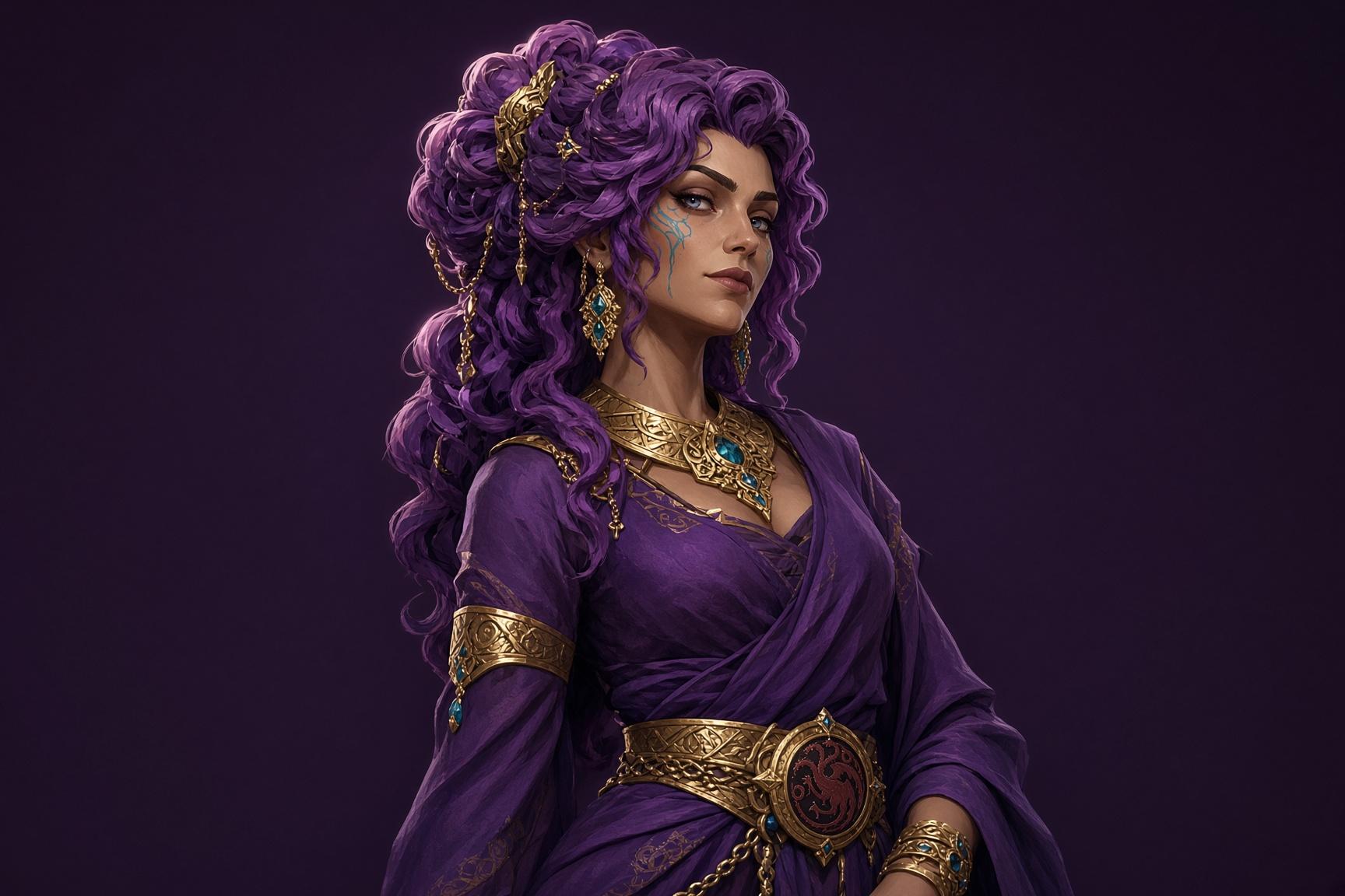 Portrait of Rohanne of Tyrosh