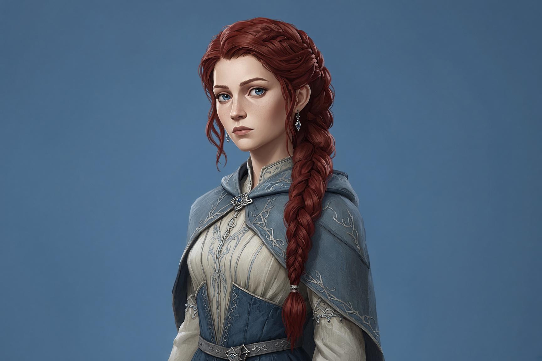 Portrait of Sansa Stark