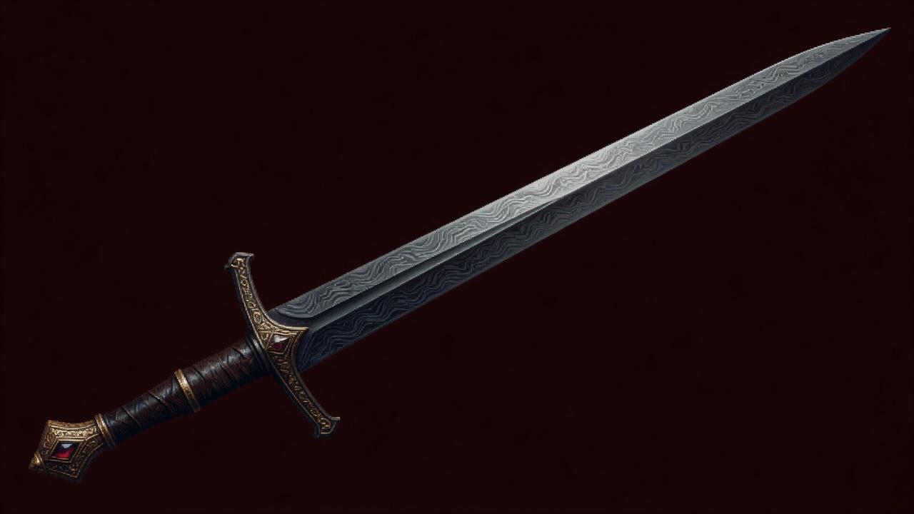 Depiction of Blackfyre